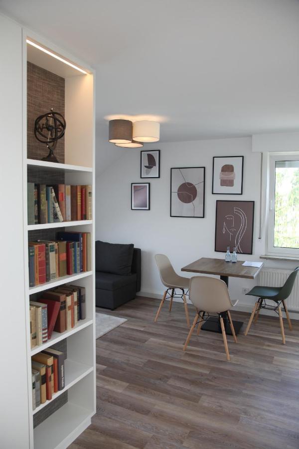 Moderne 2 Zimmer Wohnung In Leinfelden In Hervorragender Lage Und Infrastruktur 외부 사진