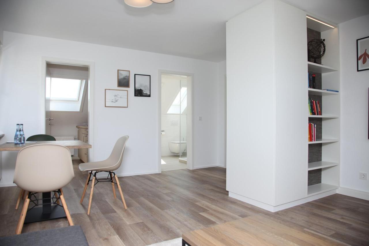 Moderne 2 Zimmer Wohnung In Leinfelden In Hervorragender Lage Und Infrastruktur 외부 사진